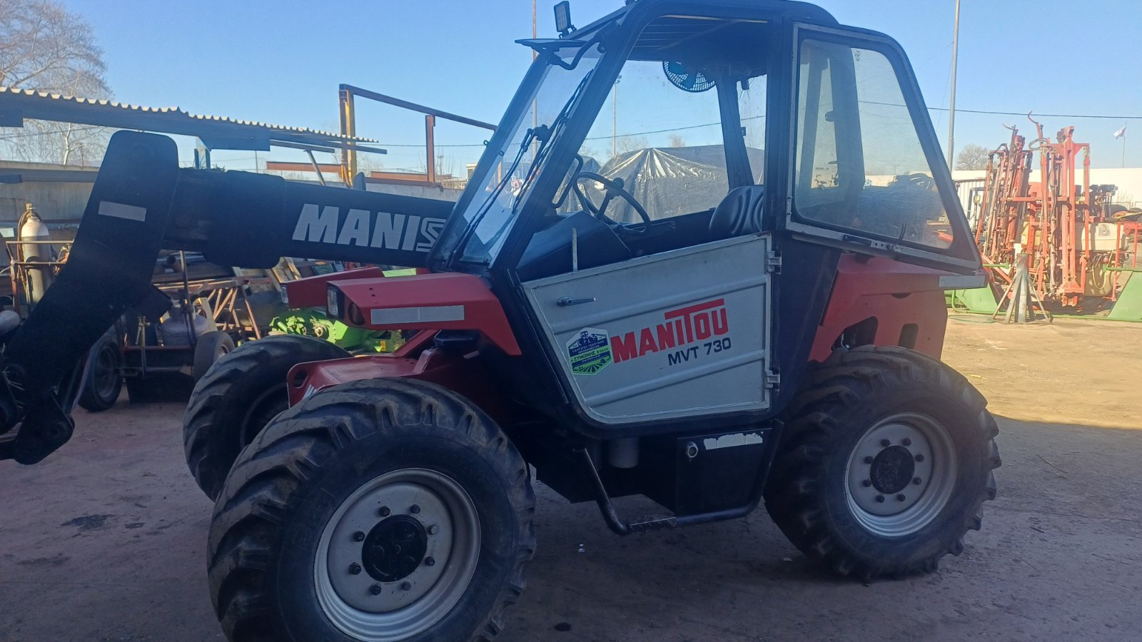 MANITOU MVT 730