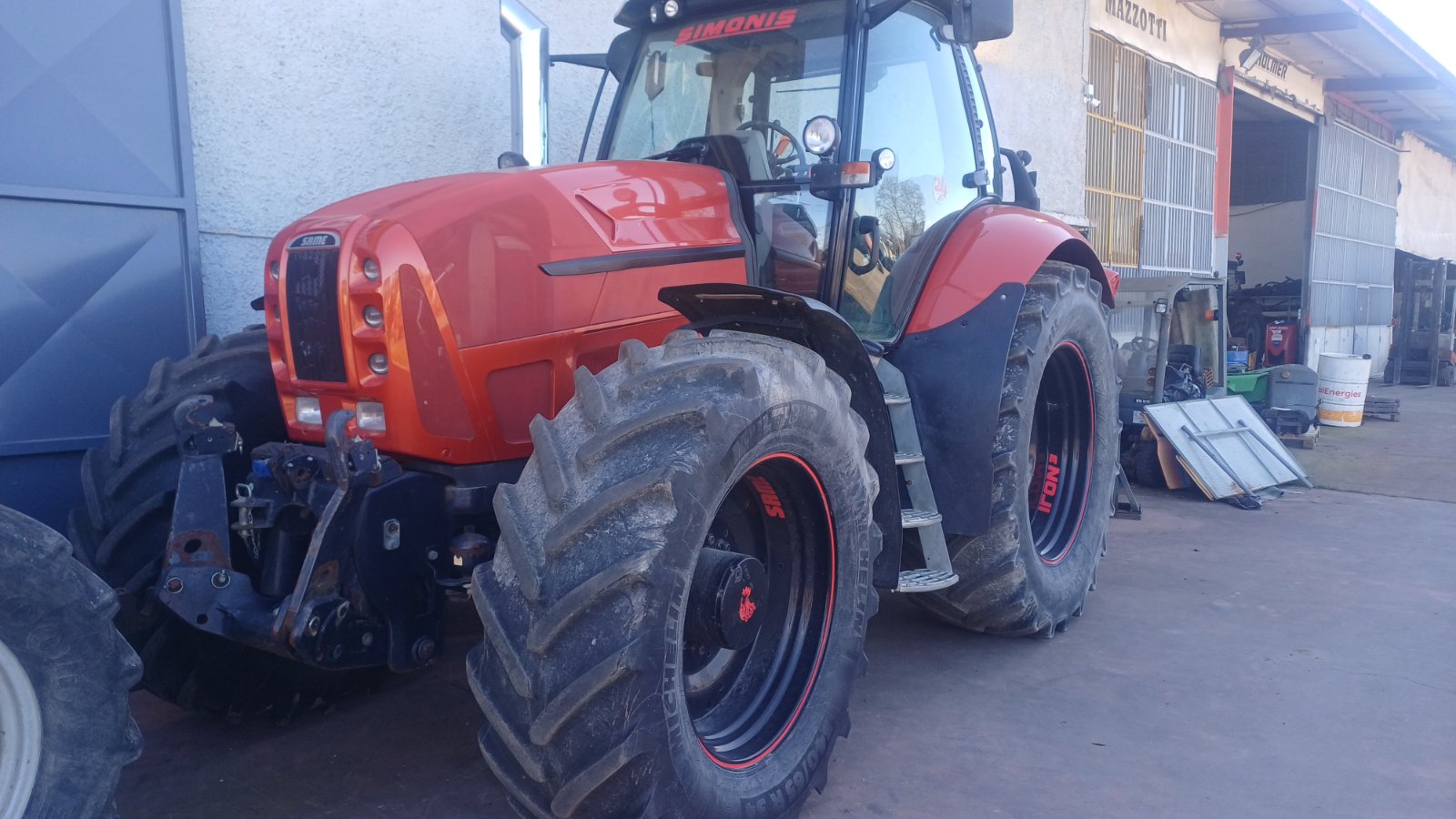 SAME IRON 190 DCR CONTINUO
