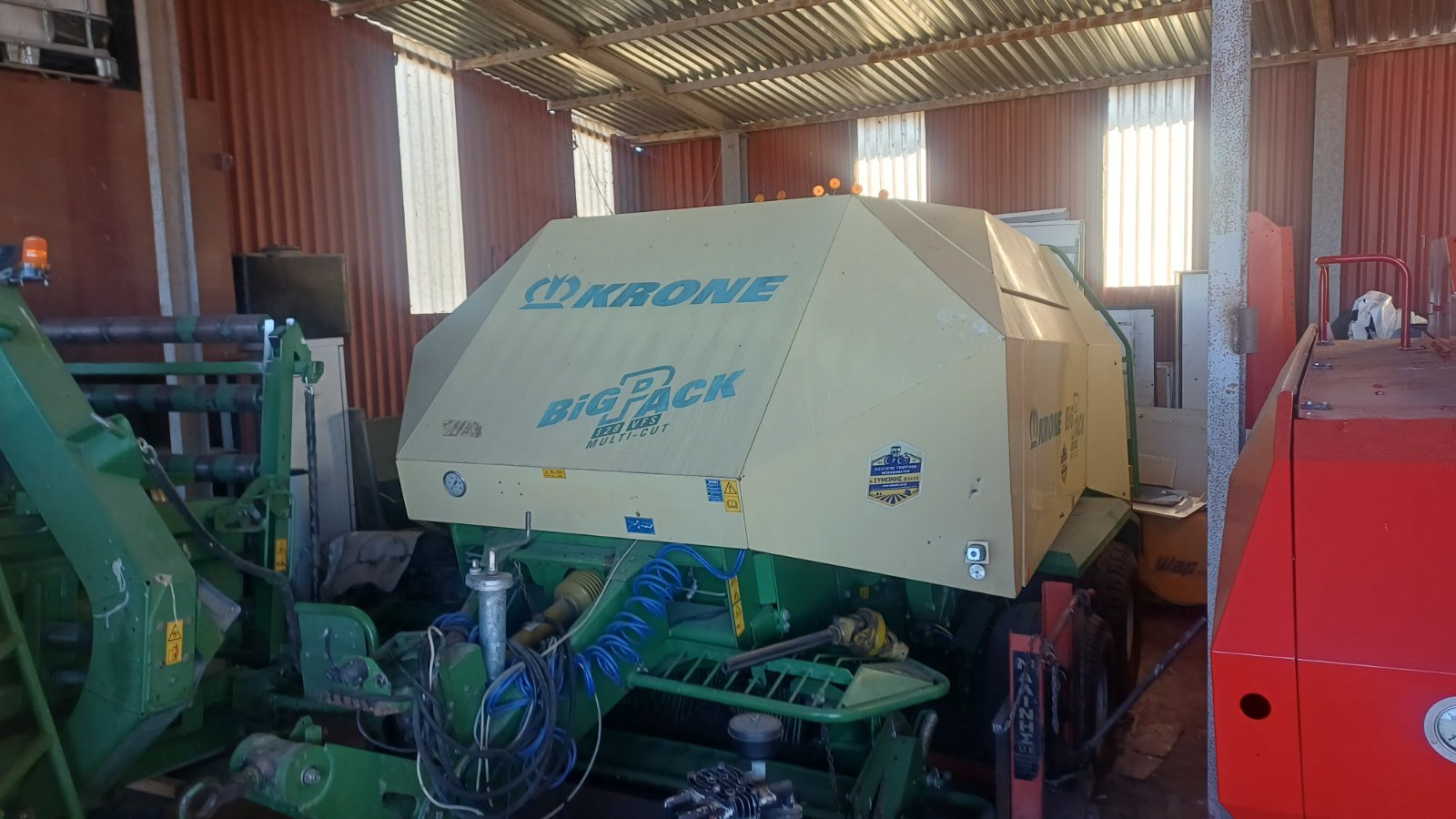 KRONE BIG PACK 120X80