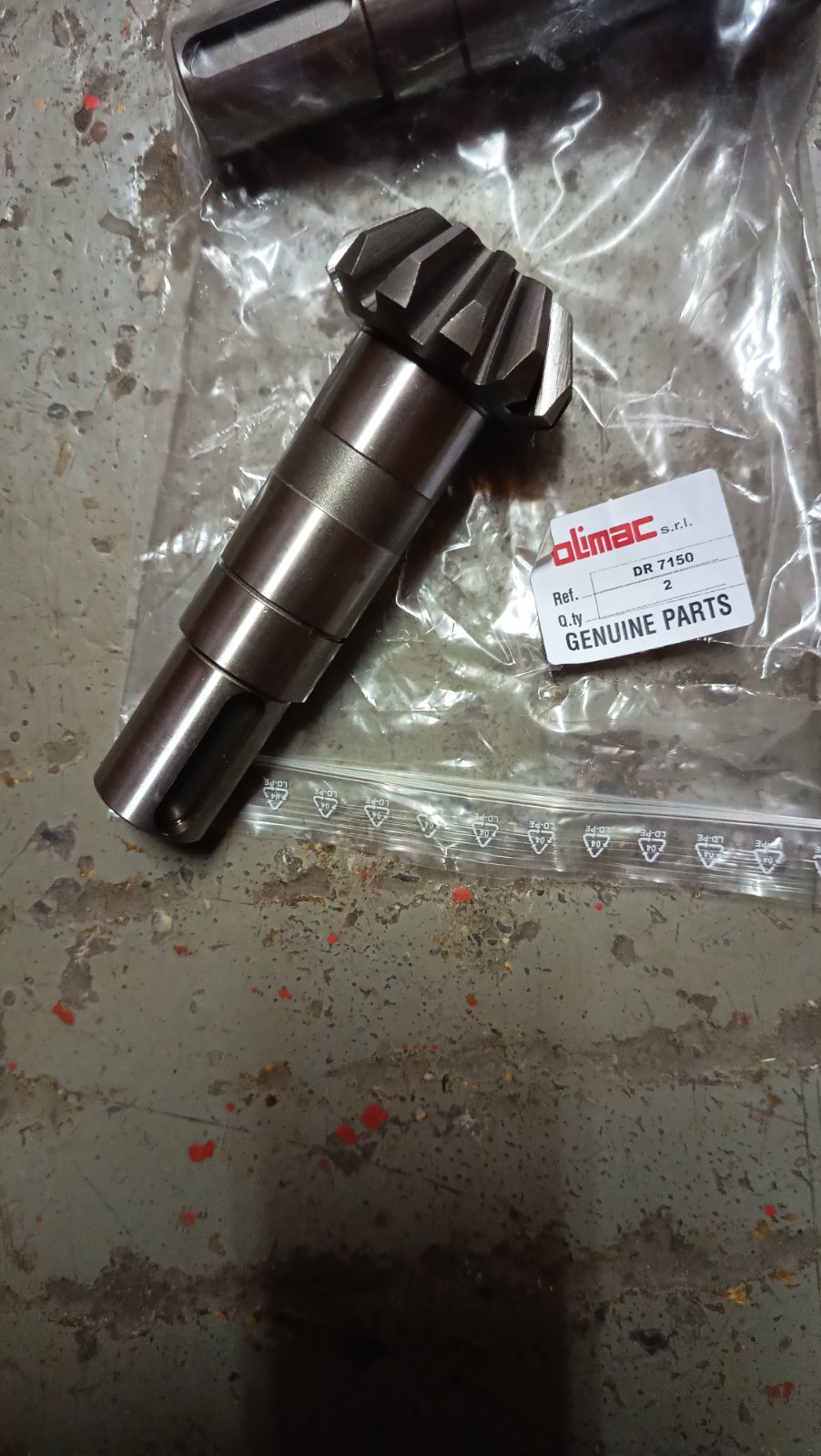 DR7150 ΠΗΝΙΟ Ζ/12 OLIMAC