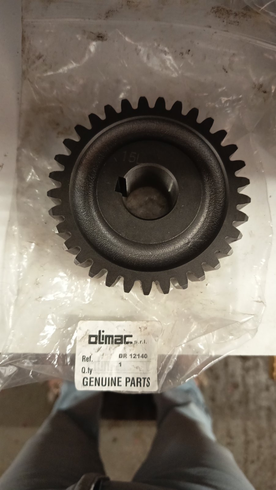 DR12140 ΓΡΑΝΑΖΙ Ζ33 OLIMAC