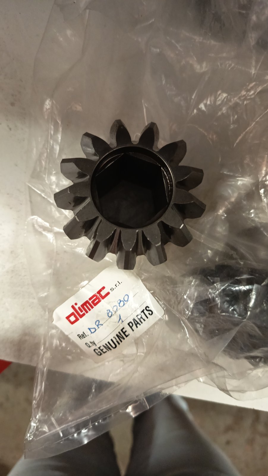 DR8080 ΠΗΝΙΟ Ζ13 OLIMAC