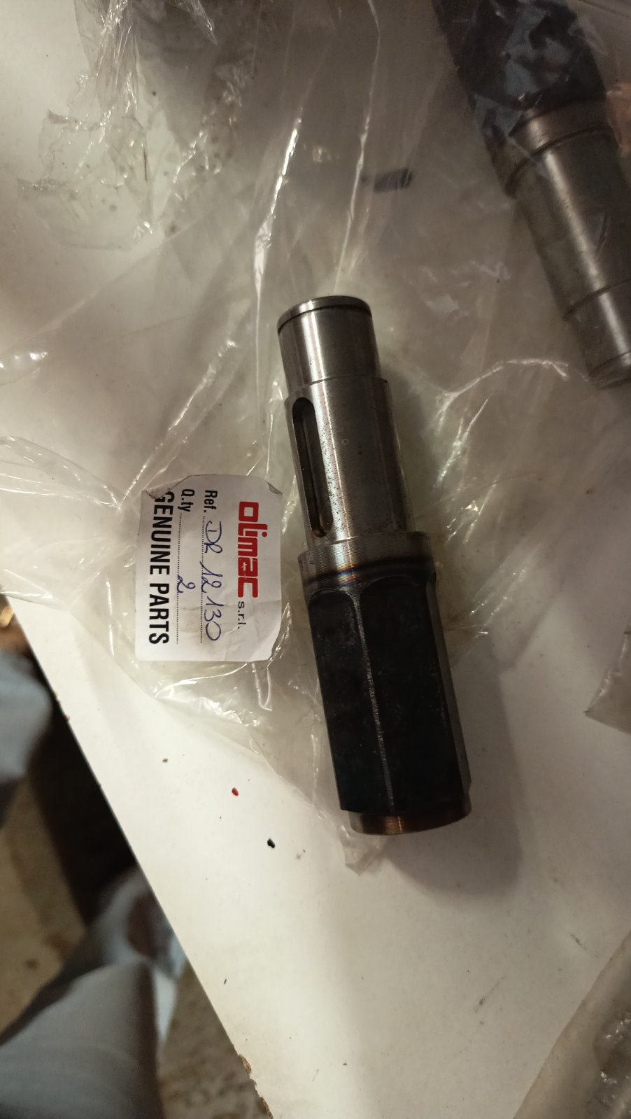 DR12130 ΑΞΟΝΑΚΙ GROUR ΚΑΤΑΣΤΡΟΦΕΑ OLIMAC