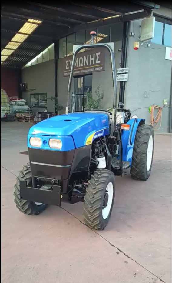 ΠΩΛΗΣΗ ΤΡΑΚΤΕΡ NEW HOLLAND TN70VA